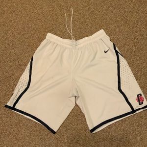 UCONN women's game issued/worn basketball shorts